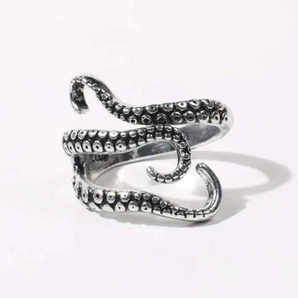 3/$30 RESTOCKED! Octopus Ring Cute Dainty Vintage - Picture 2 of 3